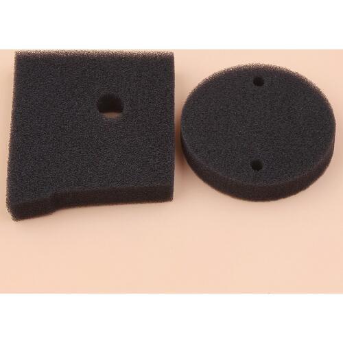 Air Filter Cleaner Foam Fit Robin NB411 BG411 EC04 NB351 2-Stroke Brush Cutter Trimmer