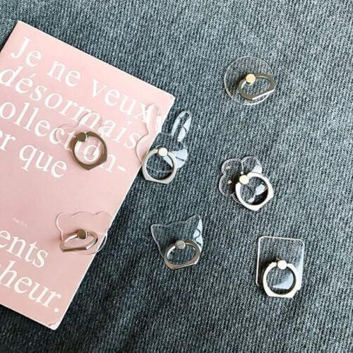 Finger Ring Mobile Phone Smartphone Stand Holder For iPhone Xs 8 7 6 6S Plus 5S Smart Phone IPAD MP3 Car Mount Stand For Samsung