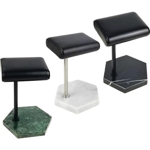 Marble Watch Display Stand Jewelry Bangles Storage Organizer for Showcase, Modern, Luxurious, & Safe