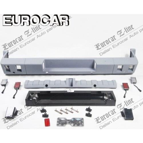 PU MB g wagen rear bumper G Class W463 g63 g65 g55 g500 to B800 style rear bumper