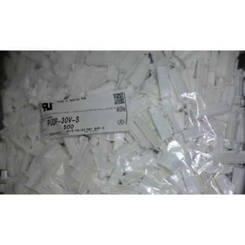 PUDP-30V-S CONN RECEPT HOUSING 30 POS 2MM Connectors terminals housings 100% new parts