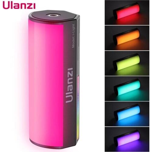 Ulanzi i-Light Handheld Light Stick RGB Led Video Light 2500-9000K Photography Light Rgb Ice Light Tube Light for Youtube Live