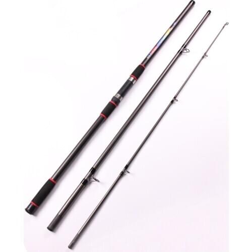 2.7-3.9M SURF ROD 2/3 sections insertion fishing rod sea rod distance throwing hard CARP rod