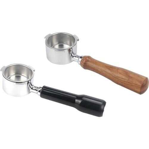 Bottomless Portafilter For Most 51mm Coffee Machine Accessories Filter Replacement Steam Wand Basket