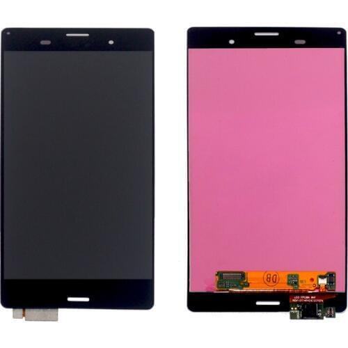 For Sony Xperia Z3 L55t D6603 D6653 LCD Display Touch Screen Sensor Phone Accessories With Free Shipping And Gift Tools