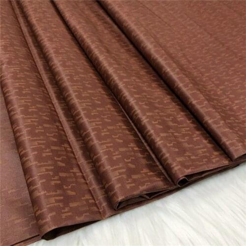 Atiku fabric for men african lace fabric 2021 jacquard brocade fabric nigeria mens sewing materials high quality 5yard