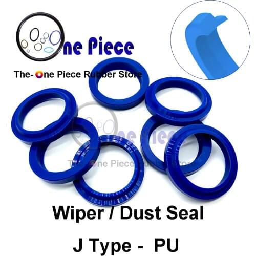 JB Type Wiper seal ID=16-60 mm Dust ring Hydraulic and pneumatic cylinder components single lip rubber Polyurethane PU J SEALS