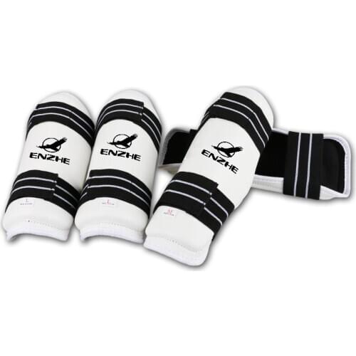 High Quality arm & shin guards Taekwondo Protectors karate frighting training forearm leg protection WTF approve elbow pad