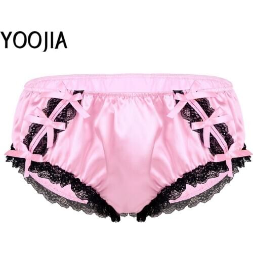YOOJIA Mens Silk Briefs