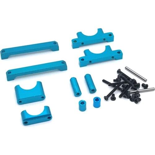 For WLtoys 1/18 Remote Control Car A949 A959 A969 A979 K929 A B General Metal Bottom Plate Accessories Parts