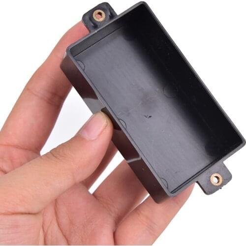 1Pc Black Plastic Sealed Humbucker Cover Plastic Sealed Humbucker Pickup Shell For Guitar Parts Sealed Humbucker Cover