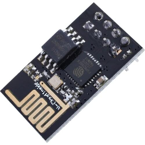 1Pcs ESP8266 ESP-01 ESP01 Serial Wireless WIFI Module Transceiver Receiver Internet Of Things Wifi Model Board For Arduino