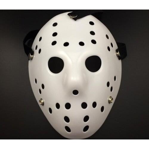 10pcs/lot Black Friday Jason Voorhees Freddy hockey Festival Party Full Face Mask For Halloween Masks