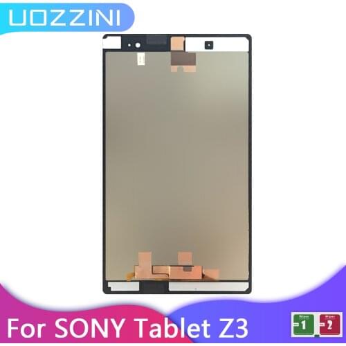 100% Tested New For Sony Xperia Tablet Z3 SGP611 SGP612 SGP621LCD Display Original Touch Screen Digitizer Sensors Assembly Panel