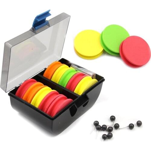 20pcs/ Box X EVA Foam Rig Winder With Storage Box Rig System Sea Fishing 150*100*70mm Lightweigh Fish Pesca Iscas Tackle Tool