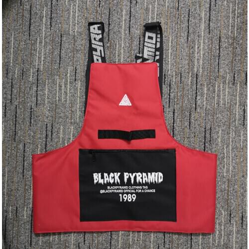 2020 new design hiphop vest rapper dancer fashion tank top American European style chris brown star vest