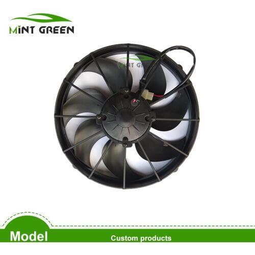 261 Bus Seven Leaf Fan 12V / 24V Electronic Fan Fan Mounting Kit