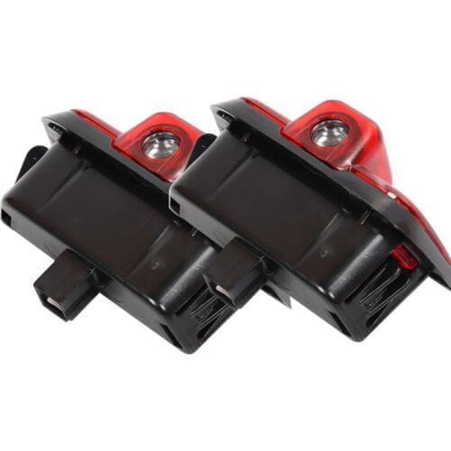 2X LED Car Door Logo Laser Projector Light Ghost Shadow Lamp For Mercedes Benz W204 C Class C200 C300 C280 C260 C230