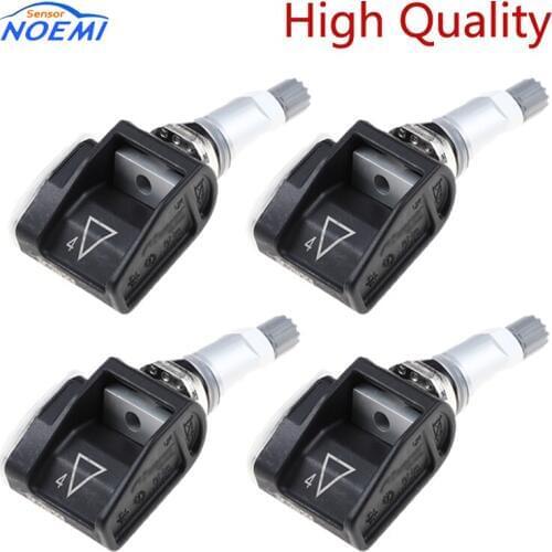 4PCS/Lot 13598787 433MHZ New Genuine TPMS Tire Pressure Sensor Monitor TPMS Sensor For Cadillac Chevrolet GMC Car 135 987 87