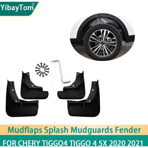 4 pieces Front & Rear Mudflaps Splash Mud Guard Mud Flap Mudguards Fender For Great Wall Haval F7x F7 2019-2020 Accessories