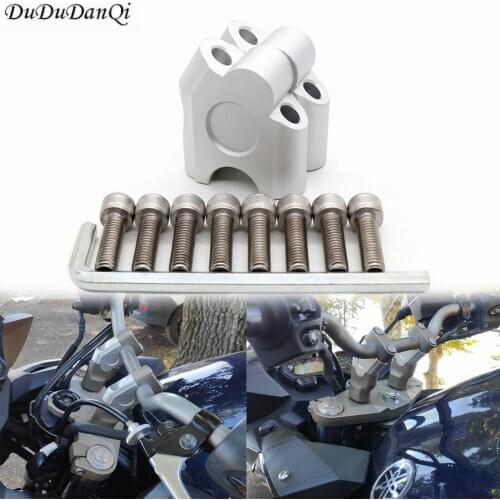 Handlebar risers Height up Adapters for yamaha XJ6 XJ 6 2009-2020 year