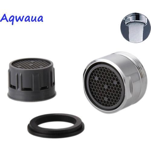 Aqwaua Faucet Aerator 28MM Male Thread Tap Bubbler Spout Filter Crane Nozzle Attachment Full Flow Accessories for bathroom