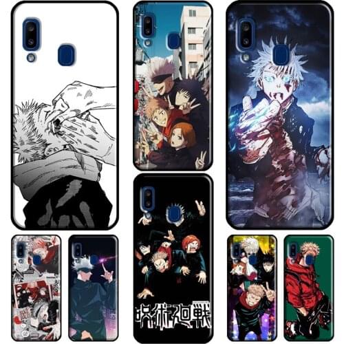 Jujutsu Kaisen Anime For Samsung Galaxy A52 A72 A20e A21S A50 A70 A01 A11 A12 A42 A31 A41 A51 A71 A32 Phone Case