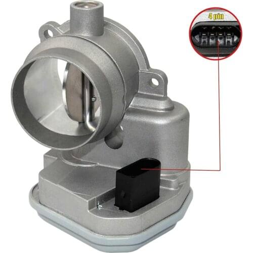 AP03 54mm Throttle Body 700376040 For BMW 1,3,5,7 Series X3 E60 E61 11717791481 3.0L 4.4L 4.8L 11717791481 7791481 11717804384