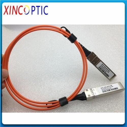 Free Shipping 2Pcs/Lot,10G 1m 2m 3m 5m 7m 10m AOC Cable,10G SFP+ to SFP+ AOC OM2 1/2/3/5/7/10Meter Active Optical Cable
