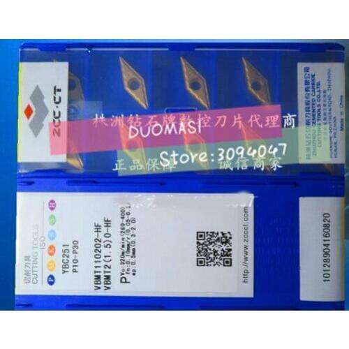 Free shopping VBMT110202 FH YBC251 CNC blade alloy carbide cutting tool carbide inserts, turning cutter Processing for steel