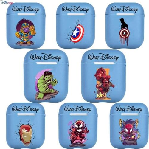 2021 Disney new Marvel authenticPattern Case for Airpods Pro 1/2 Cover Protective Earphone Cases Headphones Funda Protective For
