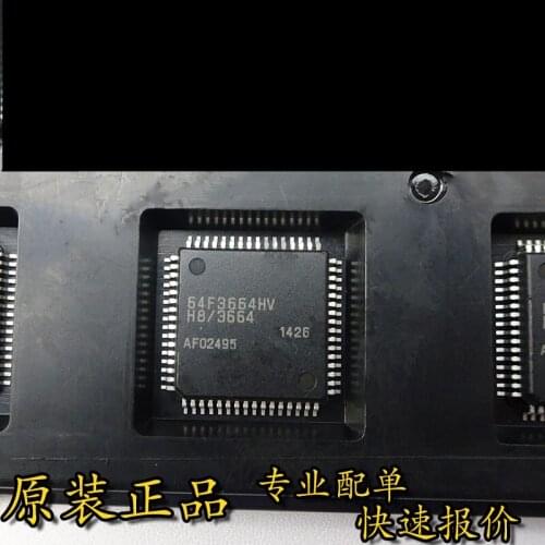 5piece~10piece/LOT HD64F3664HV 64F3664HV QFP64 Microcontroller chip NEW Original In stock