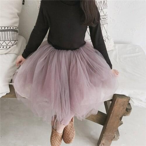 Baby Cotton Yarn Culottes 2019 Spring New Girl Kids Children Leggings Pants
