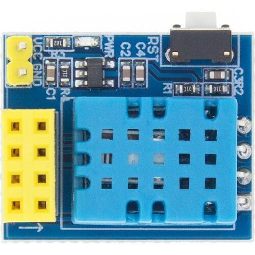 ESP8266 ESP-01 ESP-01S DHT11 Temperature Humidity Sensor Module esp8266 Wifi NodeMCU Smart Home IOT DIY Kit