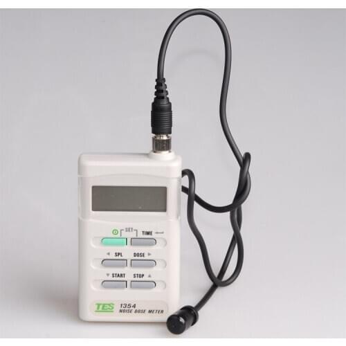 TES-1354/TES-1355 with RS-232 Noise Exposure Tester TES-1356 Phonemic Calibrator