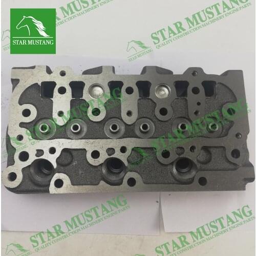 D782 Cylinder Head 1G008-03046 For Kubota B7410 G2160 GR2110 GR2120 U15 ZD21 ZD221 ZD321 (For One Engine)