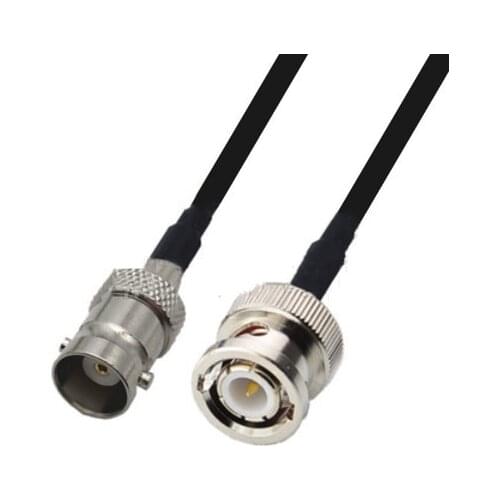 RG58 Cable BNC Male to BNC Female Connector WiFi Antenna Extension Pigtail jumper cable