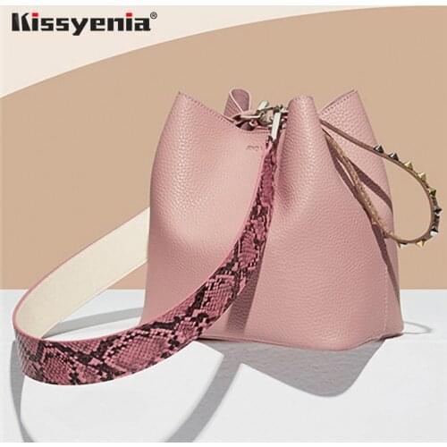 Kissyenia Women's Leather Bags