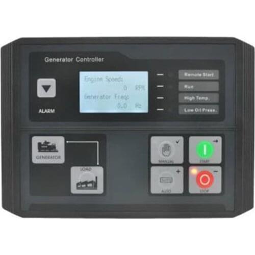 Genset Controller DC40D DC42D MK3 DC40DR DC42DR MK3 Diese Gasoline Gas Genset Start Stop Parameters Monitoring