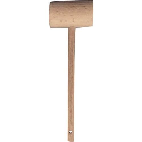 Hammers, Hard Wooden Mallets Lobster Hammer for Shellfish Seafood, 7.68 x 2.36 x 1.38inch (Natural Wood Color)