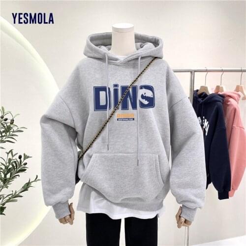 YESMOLA Hoodies Male Hooded Sweatshirts Ins Casual Loose Hoodies Harajuku Sweatshirts Hip Hop Men Clothing Kpop Couple Coat Male