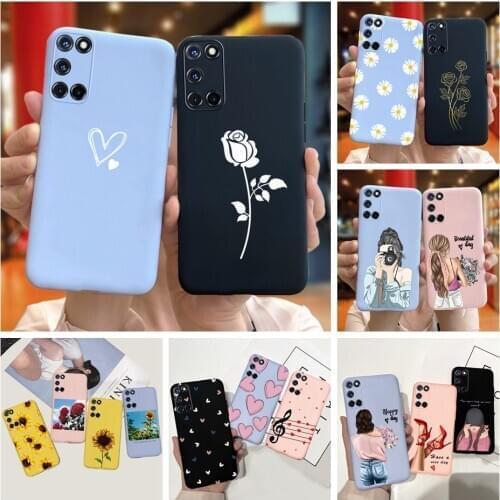 Candy Phone Case For OPPO A52 A72 A92 Case Silicone Soft TPU Back Cover Case For OPPO A52 A92 A52 2020 Case A52 A 52 Coque A72