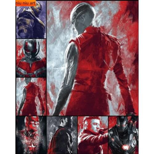 DIY Classic Captain America Full Diamond Embroidery Diamond Mosaic Diamond Painting Cross Stitch Kits Home Decor Christmas