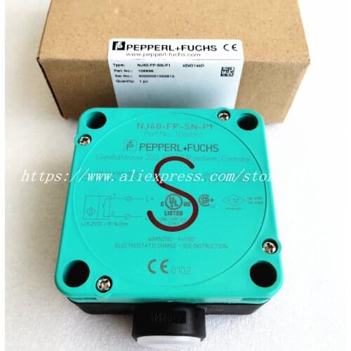 NJ40-FP-SN-P1 New Original PEPPERL+FUCHS Proximity Switch Sensor