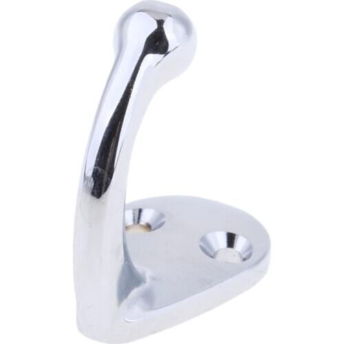 Brand New Heavy Duty Boat Stainless Steel Robe Hooks Hat Coat Dressing Gowns Hangers Marine Hardwares