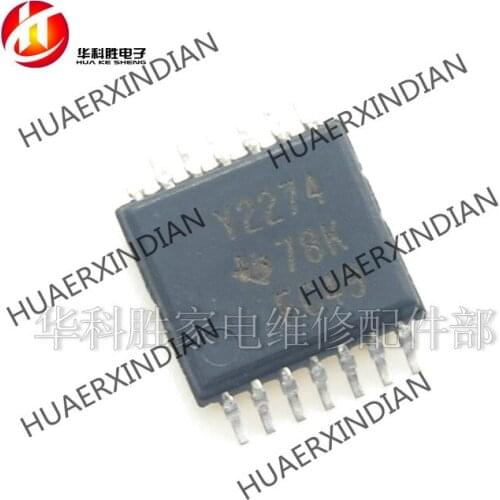 New Original TLC2274 Printing Y2274 TSSOP-14