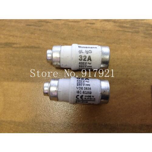 [ZOB] The United States Bussmann gL/gG 32A 32NZ02 BUSS genuine original fuse fuse --10PCS/LOT