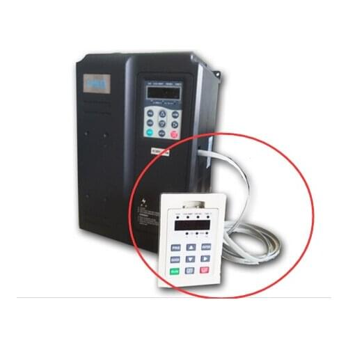 VFD control panel and extend line for my brand 11kw inverter 220v single input ,380v output inverter