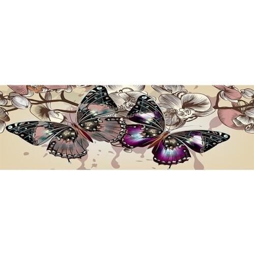 Full Square Diamond Painting Cross Stitch Landscape 5D Diamond Art Embroidery Butterfly Animal Home Decoration Christmas