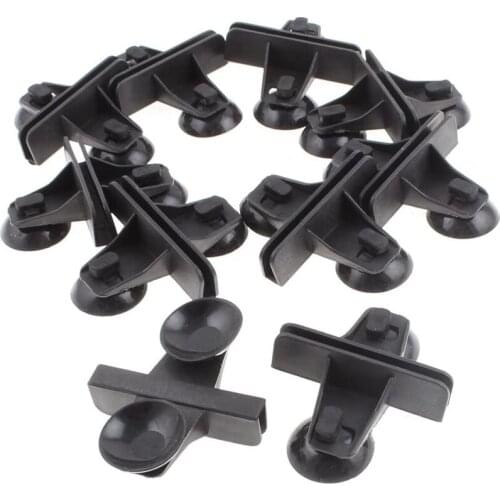 10PCS Aquarium Fish Tank Suction Cup for Divider Plastic Sheet Holder Glass Cover Separating Divider Support Clip Bracket